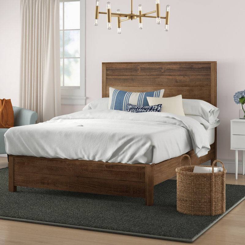Montauk Solid Wood Bed & Reviews Joss & Main
